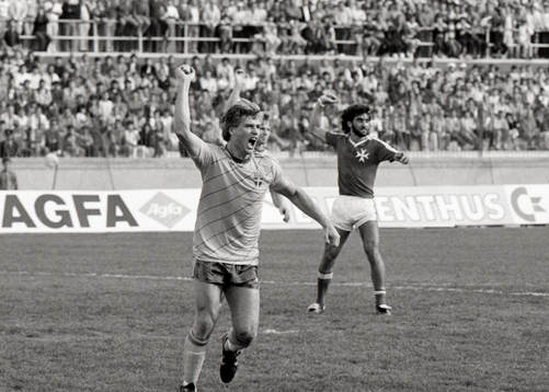 Glenn Hysén, jubel, glädje