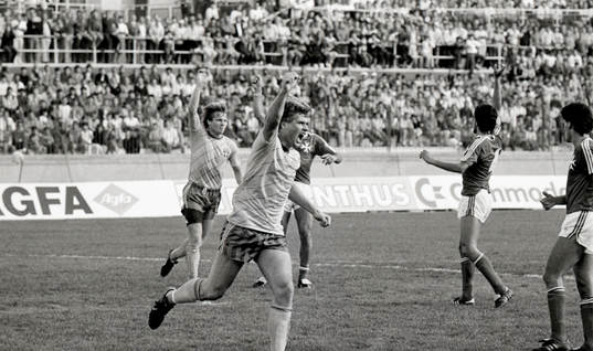 Glenn Hysén, jubel, glädje