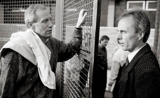 Björn Nordqvist  och Sven-Göran Eriksson