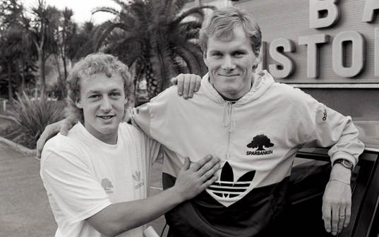 Robert Prytz och Björn Nilsson
