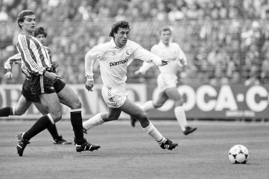 Valdano, Real Madrid