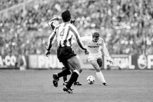 Butragueno, Real Madrid