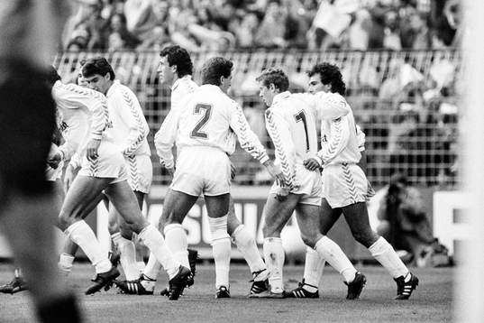 Jubel i Real Madrid