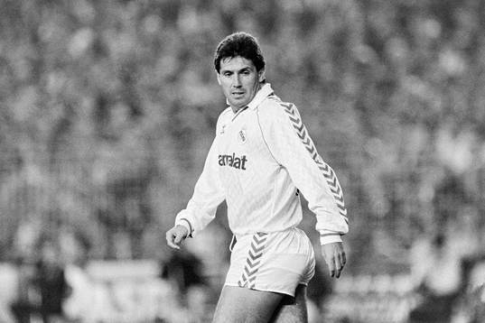 Santillana, Real Madrid