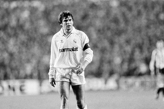 Camacho, Real Madrid