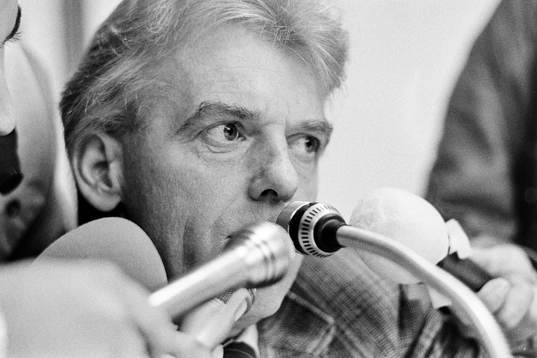 Leo Beenhakker, tränare i Real Madrid