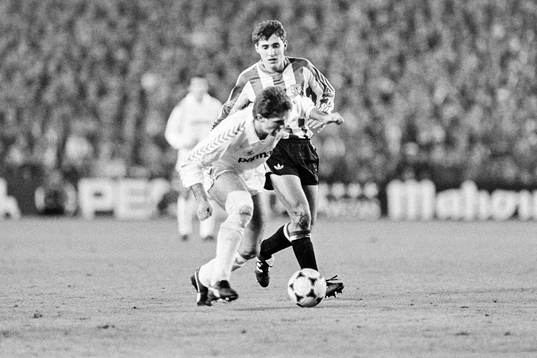 Fotboll, Real Madrid - Athletic Bilbao, 2-4