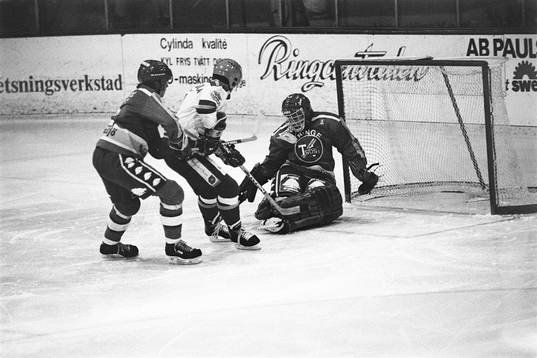 Håkan Algotsson, målvakt i Tyringe