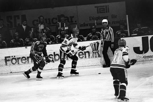 Ishockey, Tyringe - Malmö