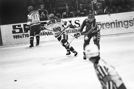 Ishockey, Tyringe - Malmö