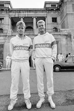 Björn Kindlind och Lars Zetterberg