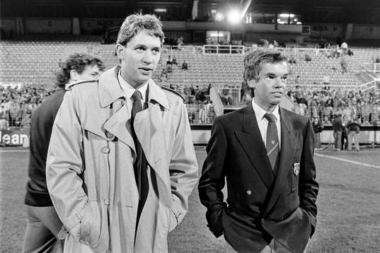 Gary Lineker, Barcelona