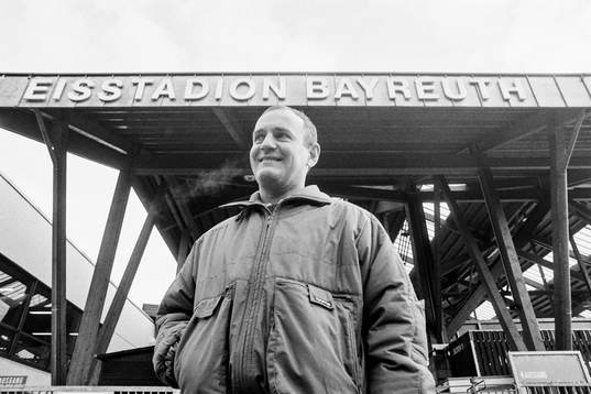 Ulf Sterner, Bayreuth utanför arenan