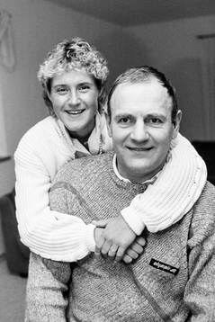 Ulf Sterner, Bayreuth med sin fru Pia