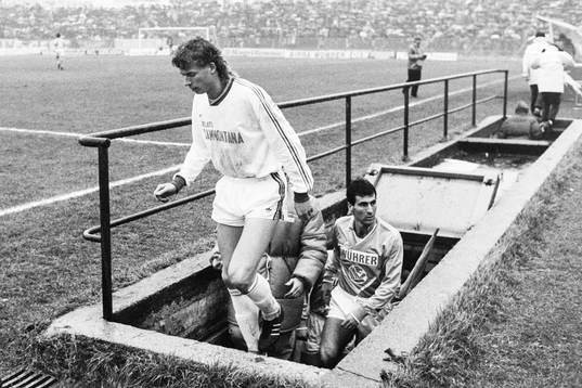 Johnny Ekström, Empoli på väg in på planen