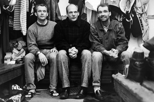 Kent Johansson, John Slettvoll och Mats Waltin, Lugano