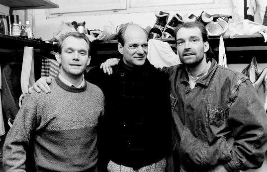 Kent Johansson, John Slettvoll och Mats Waltin, Lugano