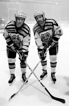Kent Johansson och Mats Waltin, Lugano