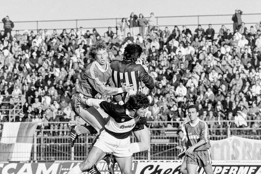 Johnny Ekström, Empoli i en luftduell