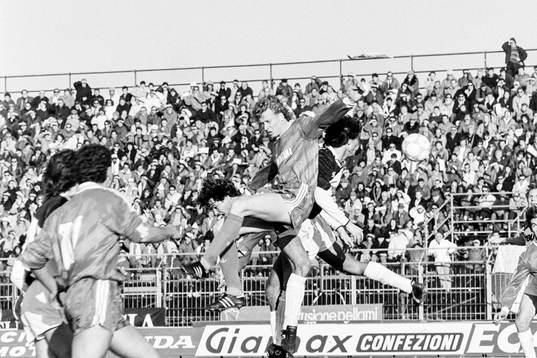 Johnny Ekström, Empoli i en luftduell