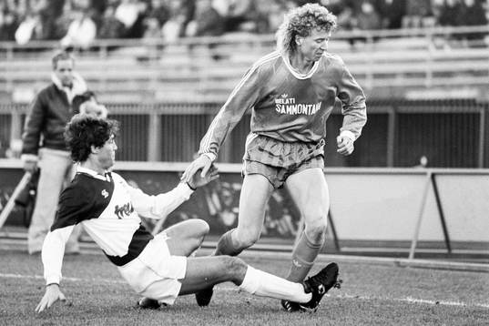 Johnny Ekström, Empoli i dribblingstagen