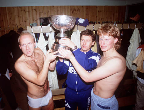 Tord Holmgren, Gunder Bengtsson och Stefan Pettersson