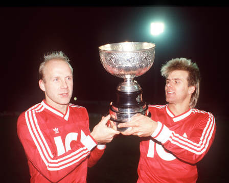 Tord Holmgren och Roland Nilsson, Göteborg