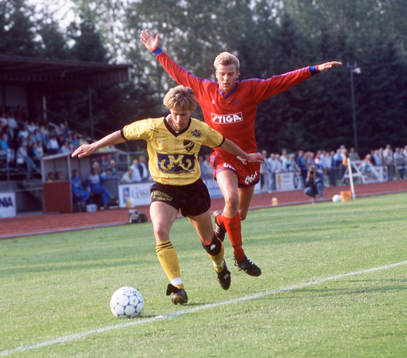 Conny Olsson, Hässleholm och Hans Eklund, Öster