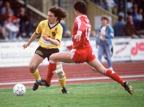 Fotboll, Hässleholm - Kalmar