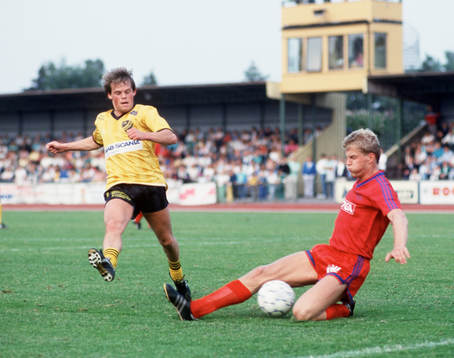 Peter Persson, Hässleholm och Ulrik Jansson, Öster