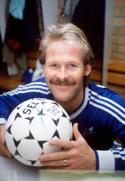 Sven-Åke Landgren, Halmstad
