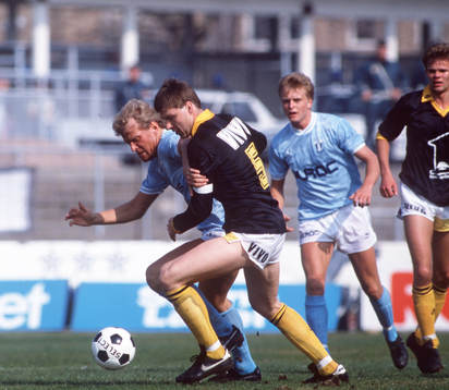 Håkan Lindman och Sven Dahlkvist (Dala)