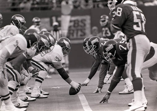 Bläddra bland fler bilder av Amerikansk Fotboll, NFL,  N.Y Giants - Philadelphia Eaglers