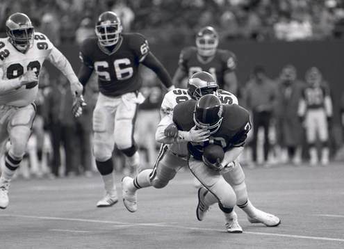 Amerikansk Fotboll, NFL,  N.Y Giants - Philadelphia Eaglers