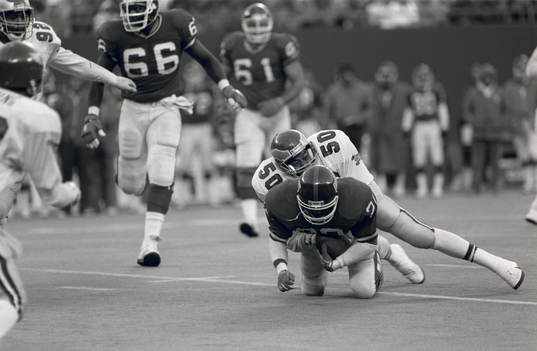 Amerikansk Fotboll, NFL, N.Y Giants - Philadelphia Eaglers