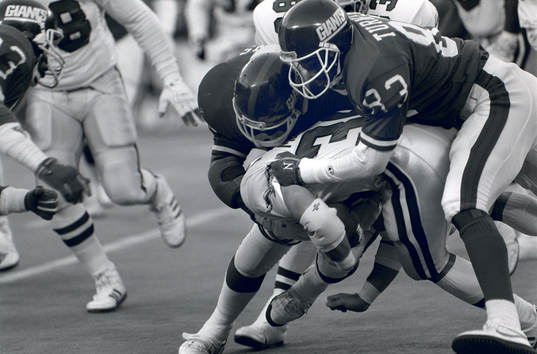 Amerikansk Fotboll, NFL, N.Y Giants - Philadelphia Eaglers