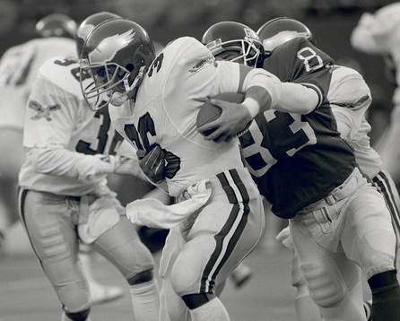 Amerikansk Fotboll, NFL, N.Y Giants - Philadelphia Eaglers