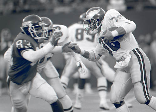 Amerikansk Fotboll, NFL,  N.Y Giants - Philadelphia Eaglers