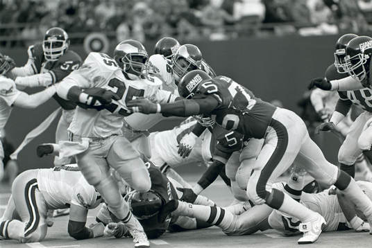 Amerikansk Fotboll, NFL,  N.Y Giants - Philadelphia Eaglers