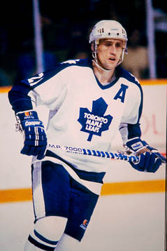 Ishockey, NHL, Börje Salming, Toronto Maple Leafs