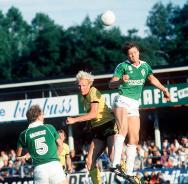 Roy Nylander och Göran Arnberg