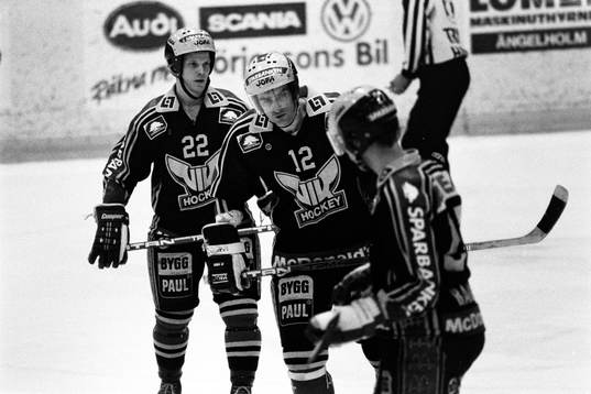 Fr. v Anders Berglund och Roland Eriksson, Västerås