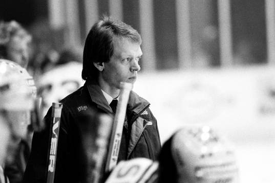 Hans-Åke Persson, tränare Västerås