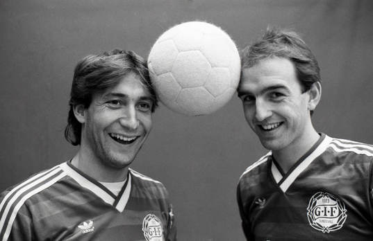 Leif Forsberg och Håkan Holmström