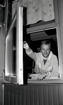 Anders Grönhagen, GIF Sundsvall, öppnar Norrlandsfönstret