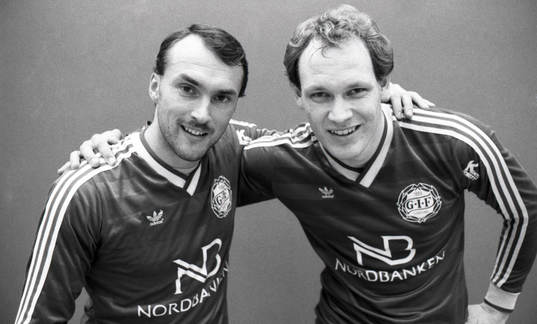 Åke Andersson och Mats Olsson, GIF Sundsvall