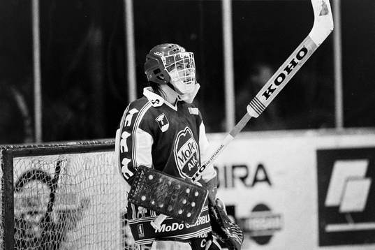 Fredrik Andersson, målvakt i Modo