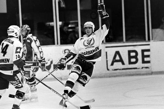 Mats Lusth, Färjestad jublar