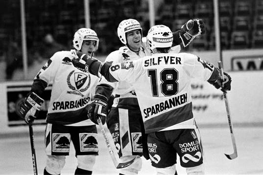 Mats Lusth, Färjestad jublar