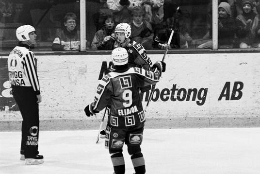Tomas Gustafsson och Roger Eliasson, Örebro